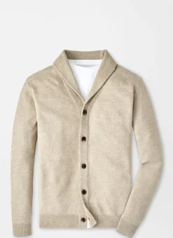 Peter Millar Sweaters|Boothbay Shawl Cardigan Sweater