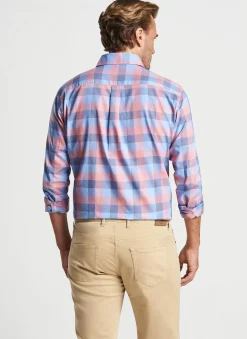 Peter Millar Sport Shirts|Boothbay Summer Soft Cotton Sport Shirt