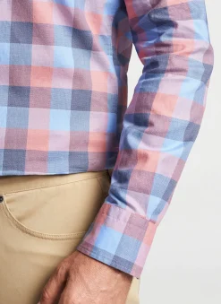 Peter Millar Sport Shirts|Boothbay Summer Soft Cotton Sport Shirt