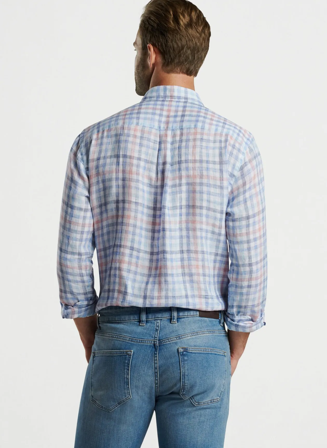 Peter Millar Sport Shirts|Breakwater Linen Sport Shirt