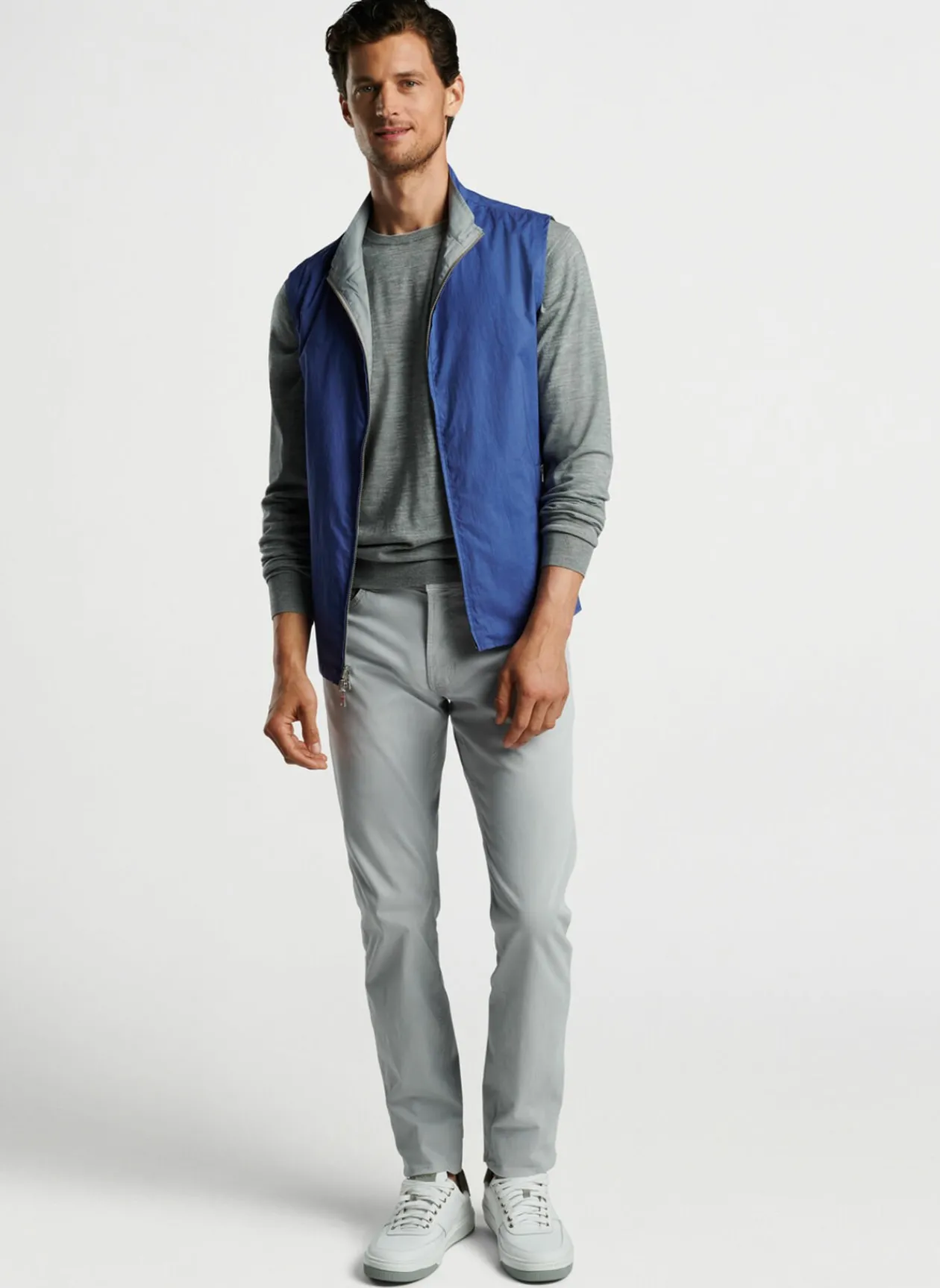Peter Millar Vests|Breeze Reversible Vest