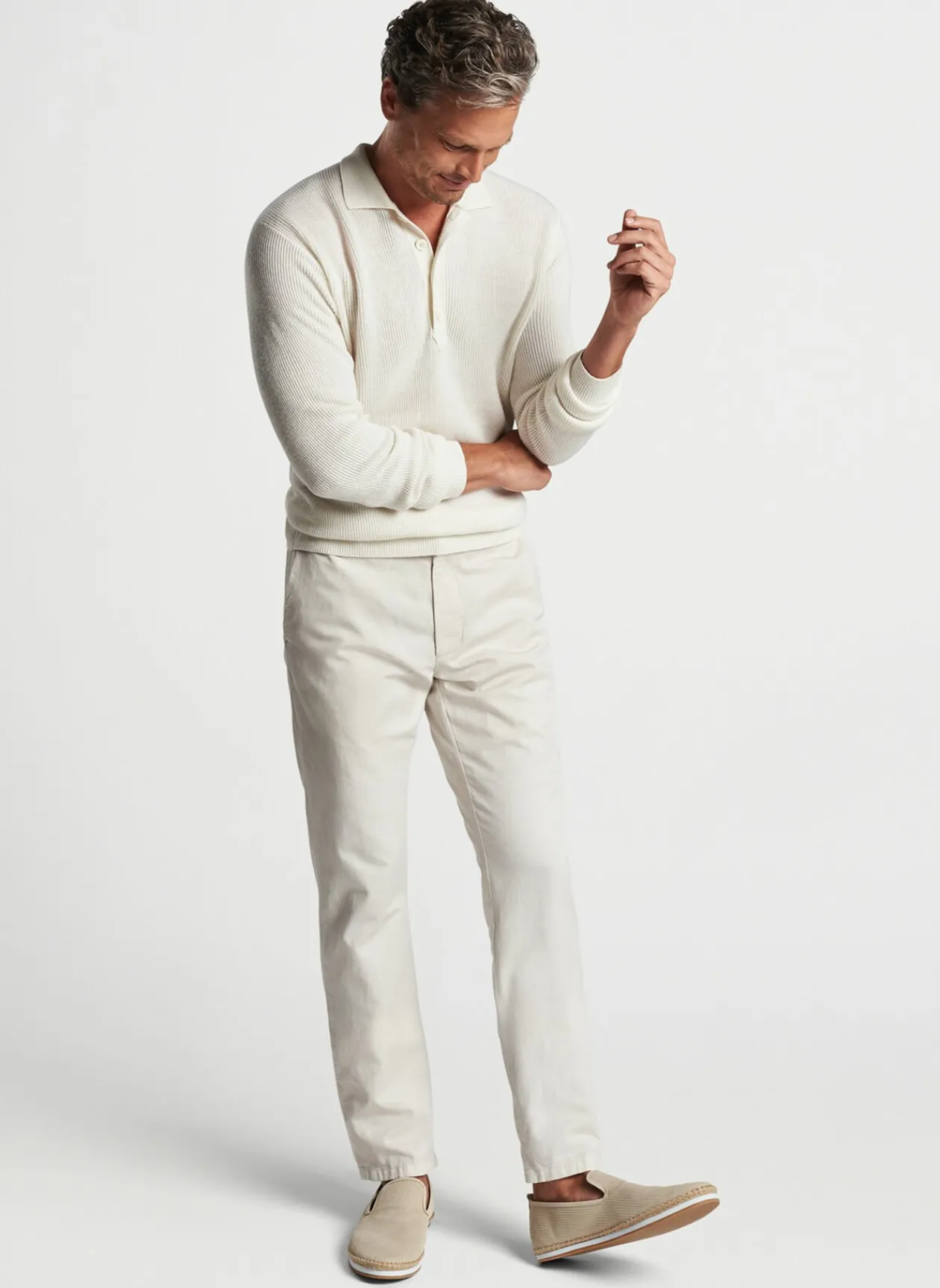 Peter Millar Sweaters|Brixham Sweater Polo