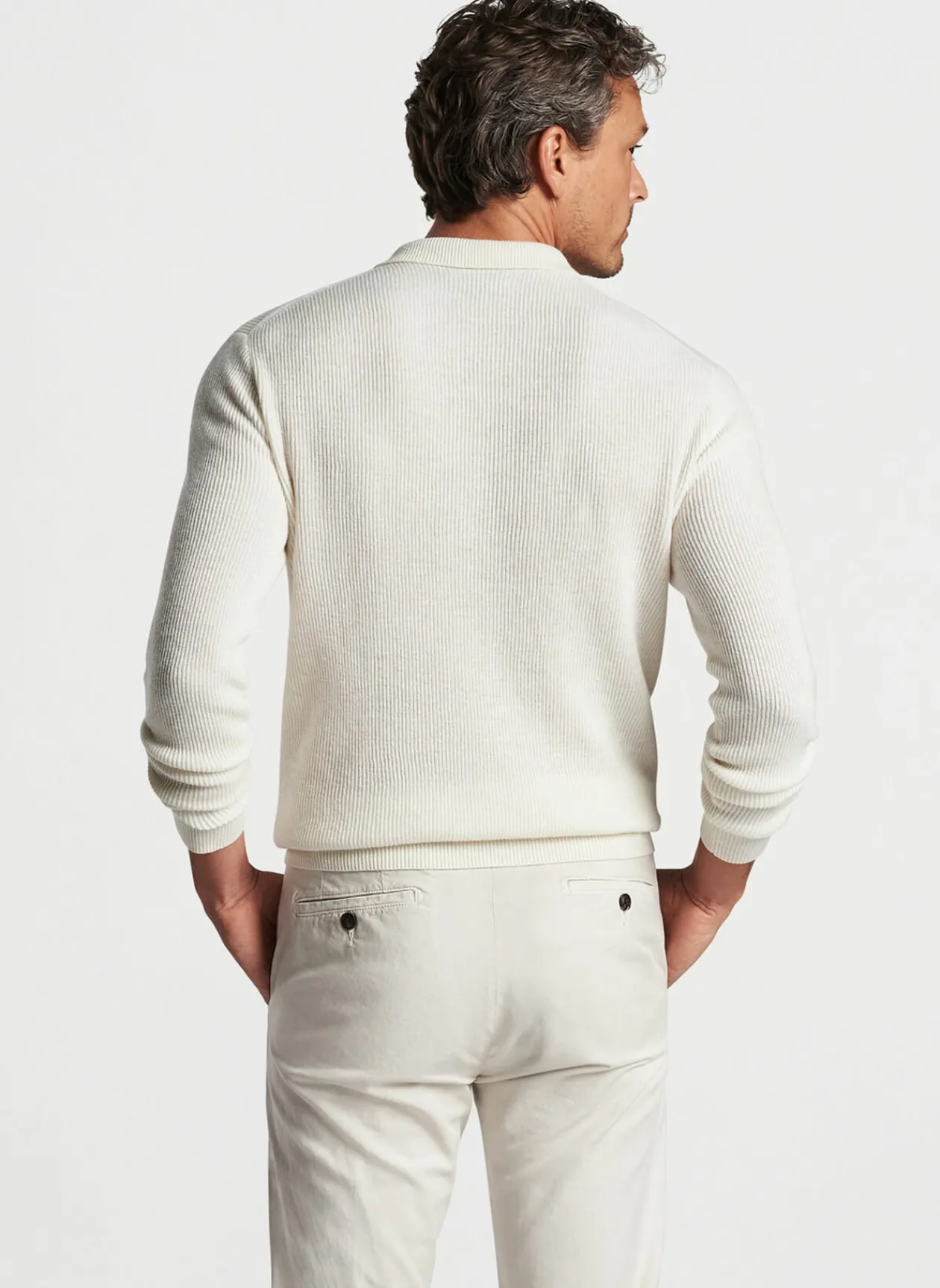 Peter Millar Sweaters|Brixham Sweater Polo