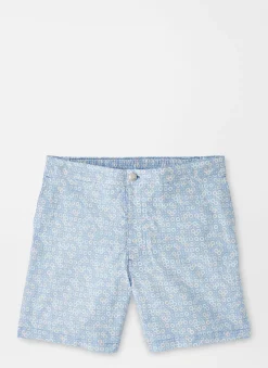 Peter Millar Swim Trunks|Cain Swim Trunk