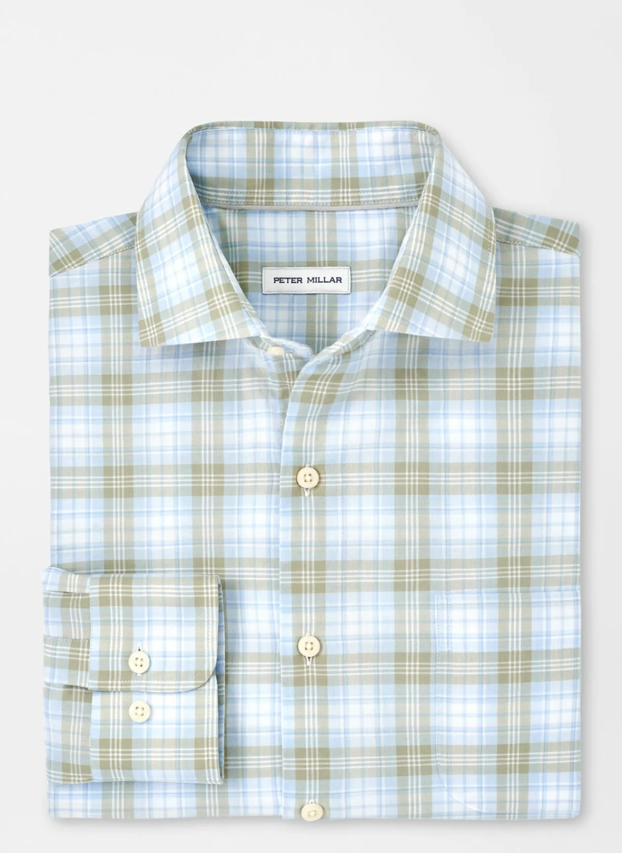 Peter Millar Sport Shirts|Camden Summer Soft Cotton Sport Shirt