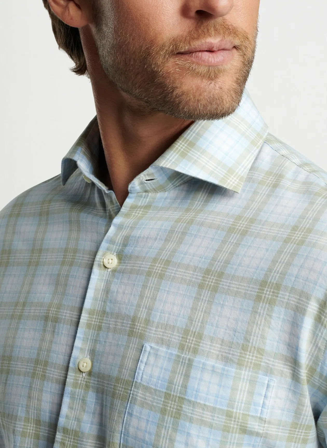 Peter Millar Sport Shirts|Camden Summer Soft Cotton Sport Shirt