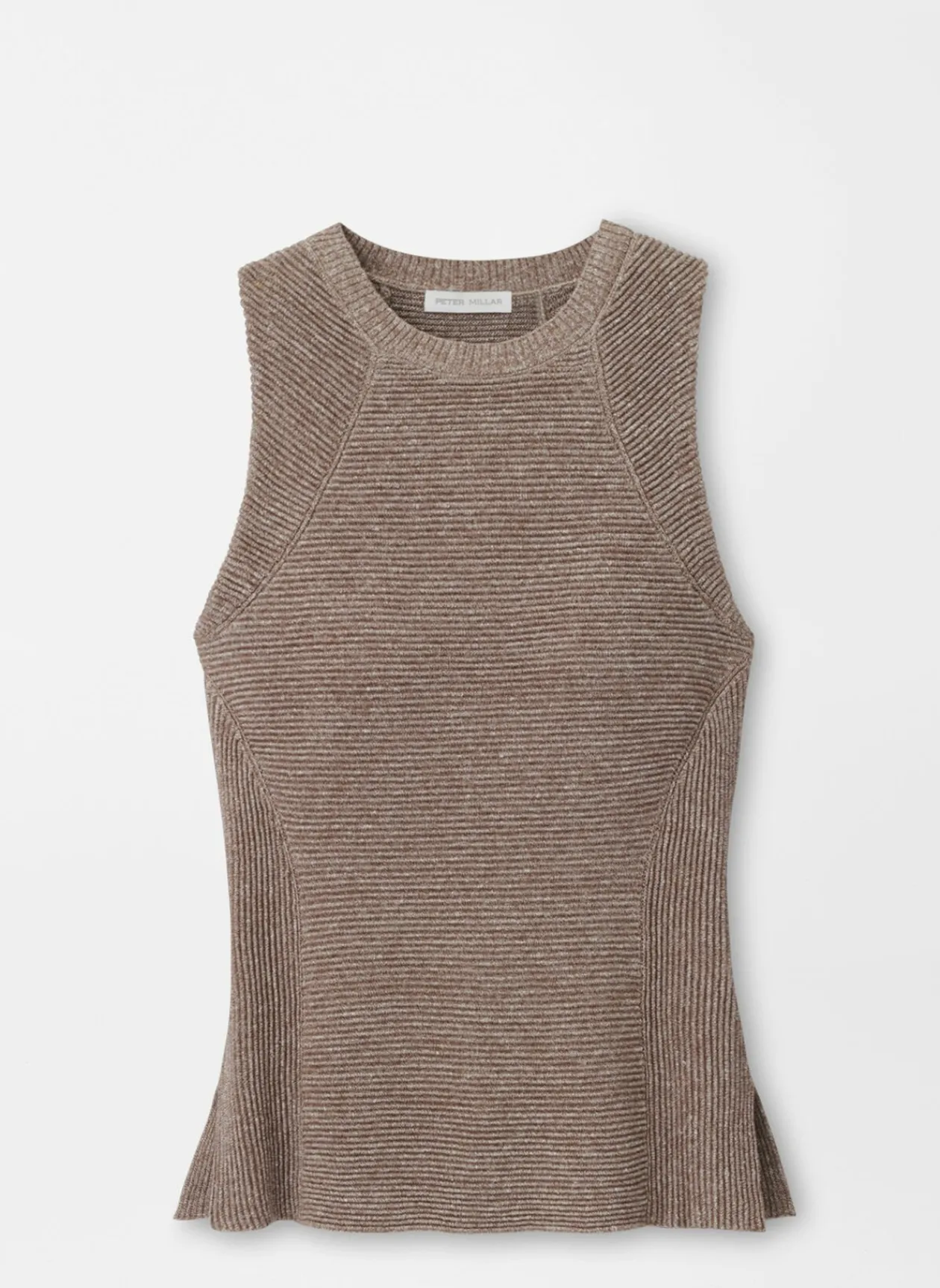 Peter Millar Sweaters|Campbell Ottoman Rib Sleeveless Sweater