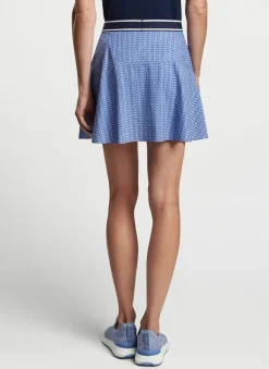 Peter Millar Women'S Golf Bottoms|Carner Martinis Print Skort