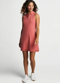 Peter Millar Women'S Golf Bottoms|Carner Sleeveless Sport Dress