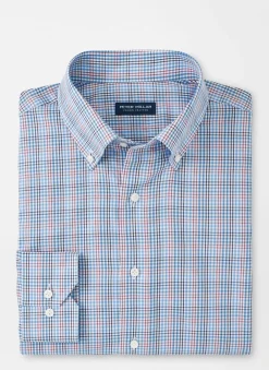 Peter Millar Sport Shirts|Castillo Cotton Sport Shirt