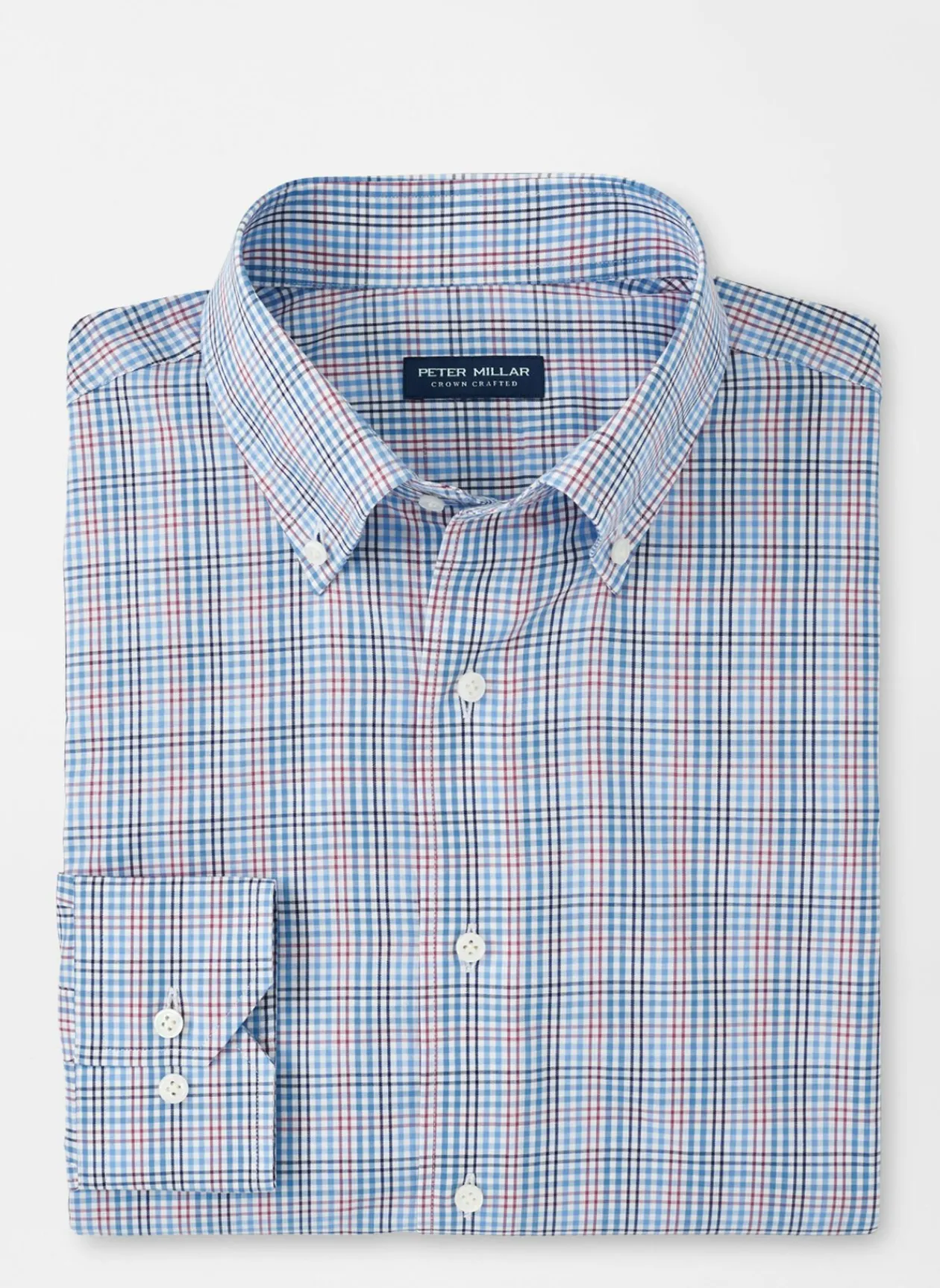 Peter Millar Sport Shirts|Castillo Cotton Sport Shirt