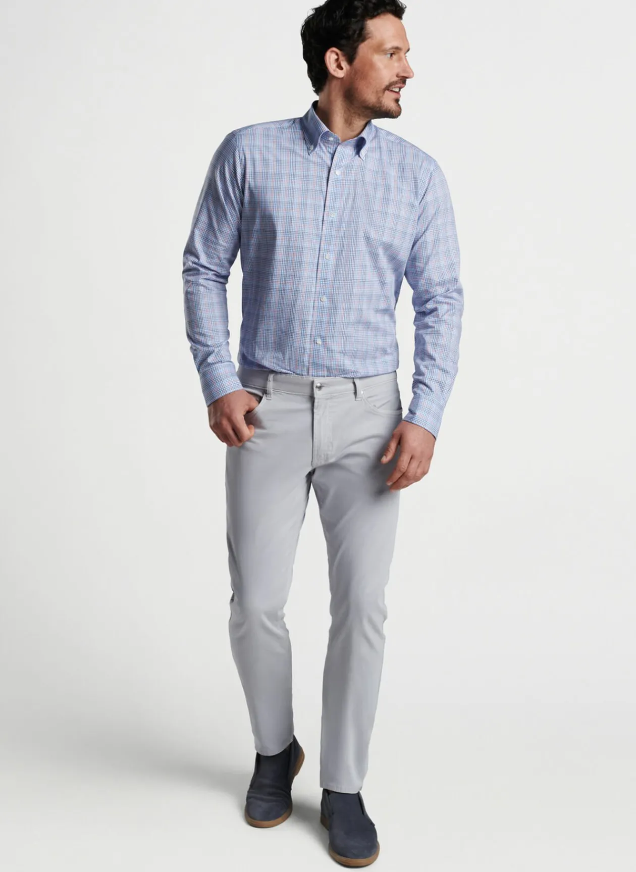 Peter Millar Sport Shirts|Castillo Cotton Sport Shirt
