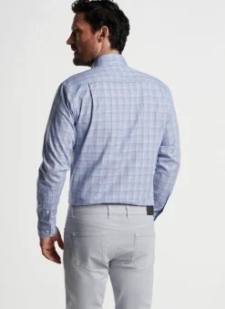 Peter Millar Sport Shirts|Castillo Cotton Sport Shirt