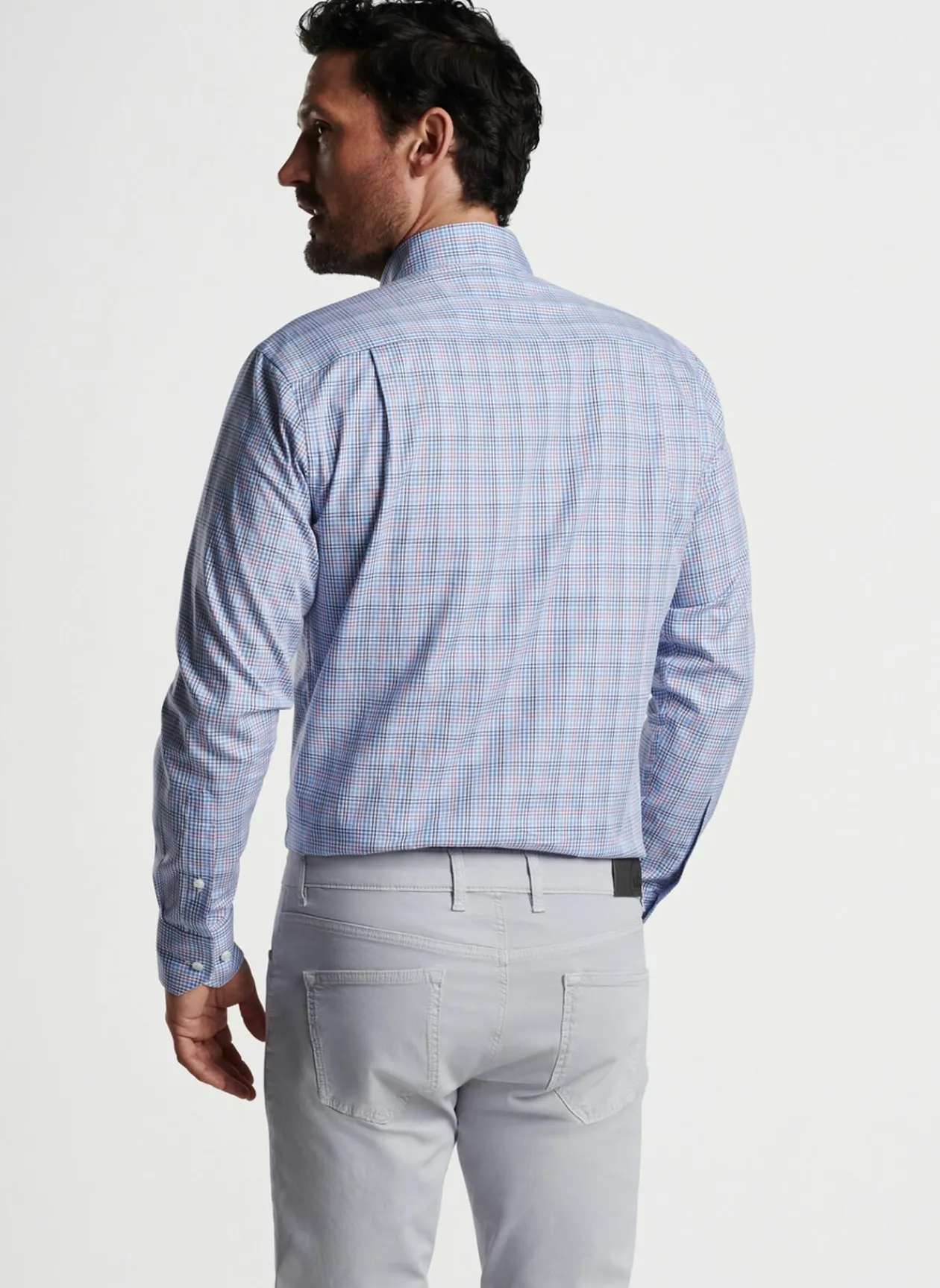 Peter Millar Sport Shirts|Castillo Cotton Sport Shirt