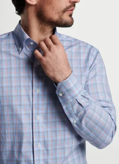 Peter Millar Sport Shirts|Castillo Cotton Sport Shirt