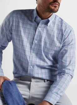 Peter Millar Sport Shirts|Castillo Cotton Sport Shirt