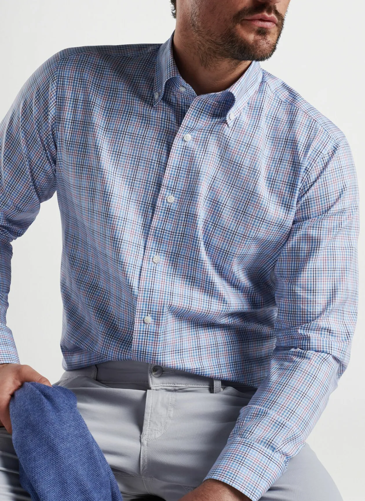 Peter Millar Sport Shirts|Castillo Cotton Sport Shirt