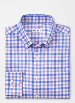 Peter Millar Sport Shirts|Castine Crown Lite Cotton-Stretch Sport Shirt