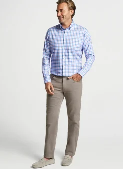 Peter Millar Sport Shirts|Castine Crown Lite Cotton-Stretch Sport Shirt