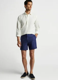 Peter Millar Swim Trunks|Cecil Floral Swim Trunk