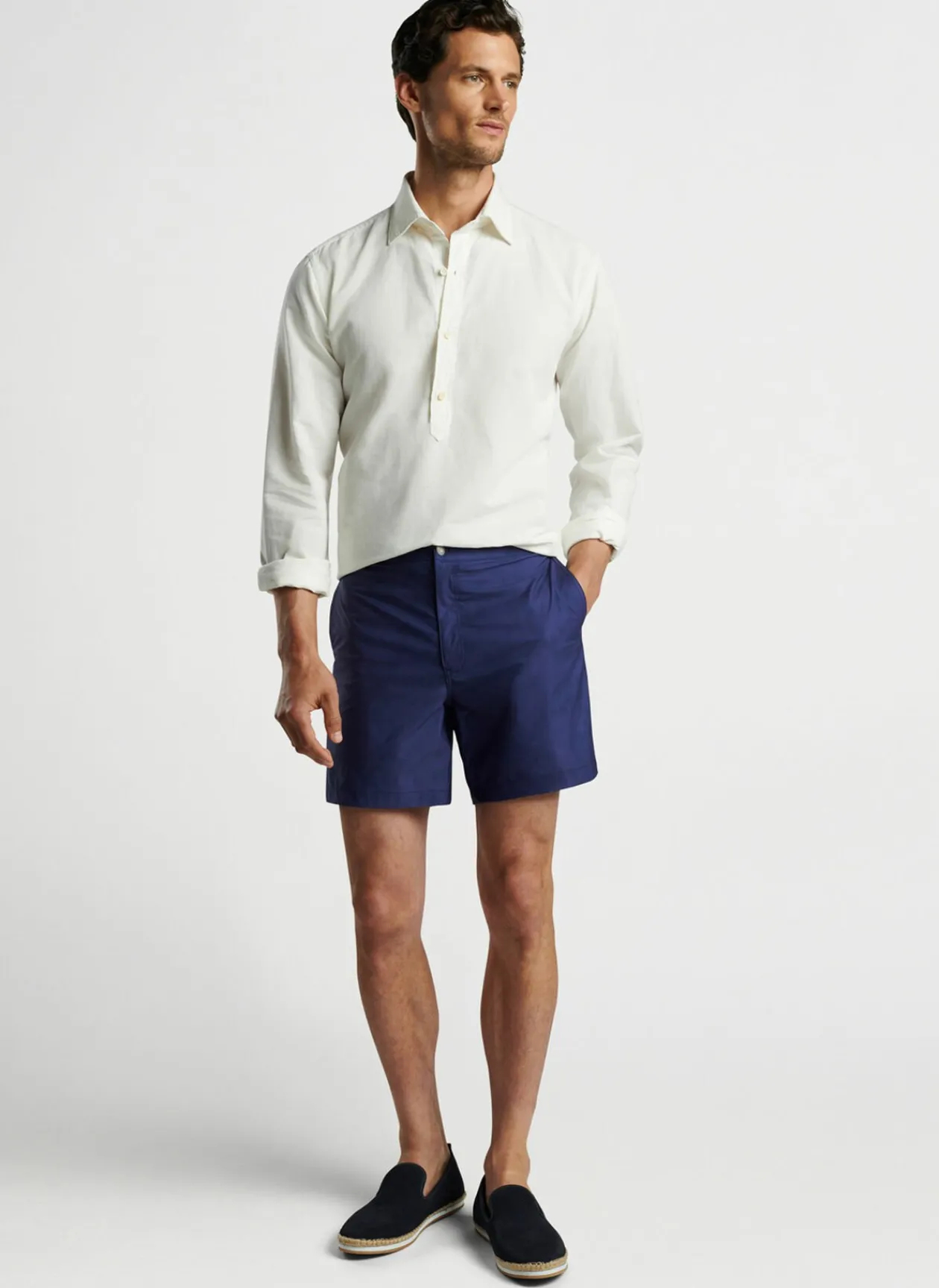 Peter Millar Swim Trunks|Cecil Floral Swim Trunk