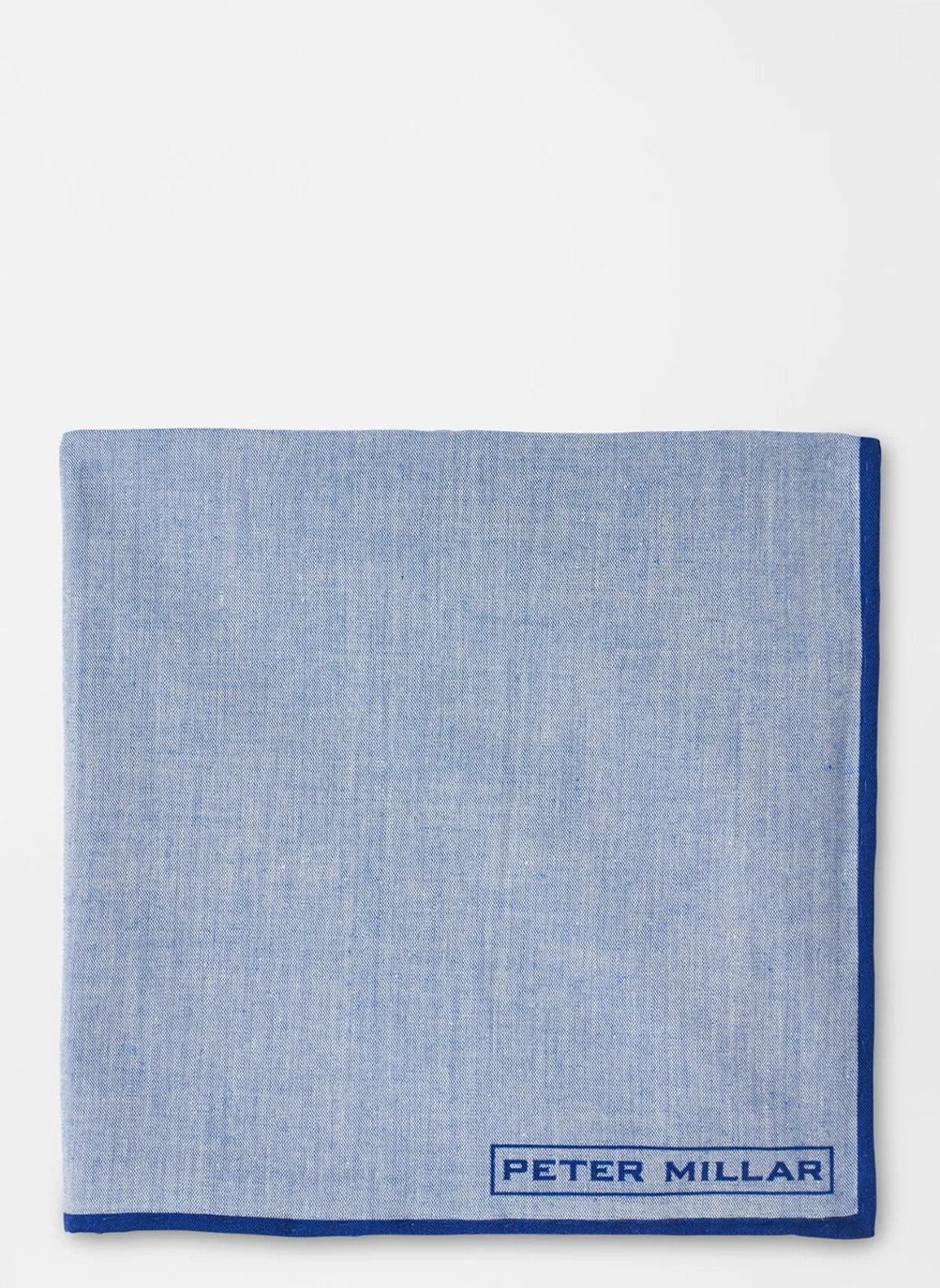 Peter Millar Pocket Squares|Chambray Pocket Square