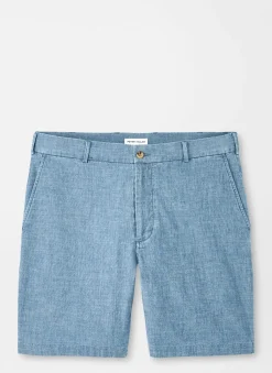 Peter Millar Shorts|Chambray Short