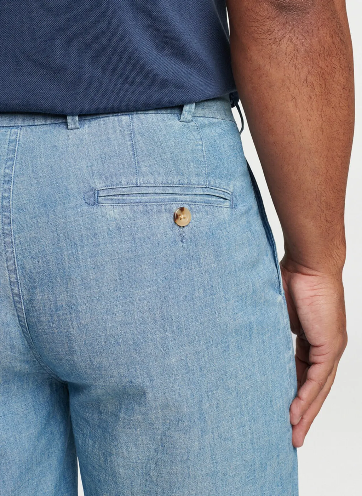 Peter Millar Shorts|Chambray Short