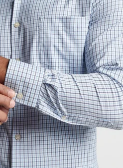 Peter Millar Sport Shirts|Chelan Performance Twill Sport Shirt
