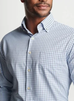 Peter Millar Sport Shirts|Chelan Performance Twill Sport Shirt