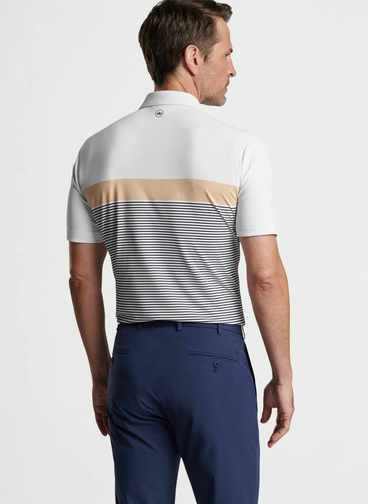 Peter Millar Polos|Clef Performance Jersey Polo
