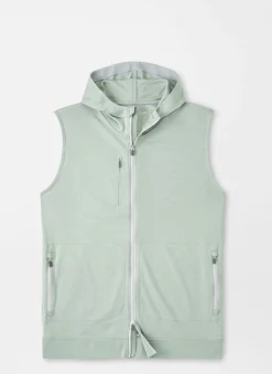 Peter Millar Vests|Cloudglow Performance Hoodie Vest