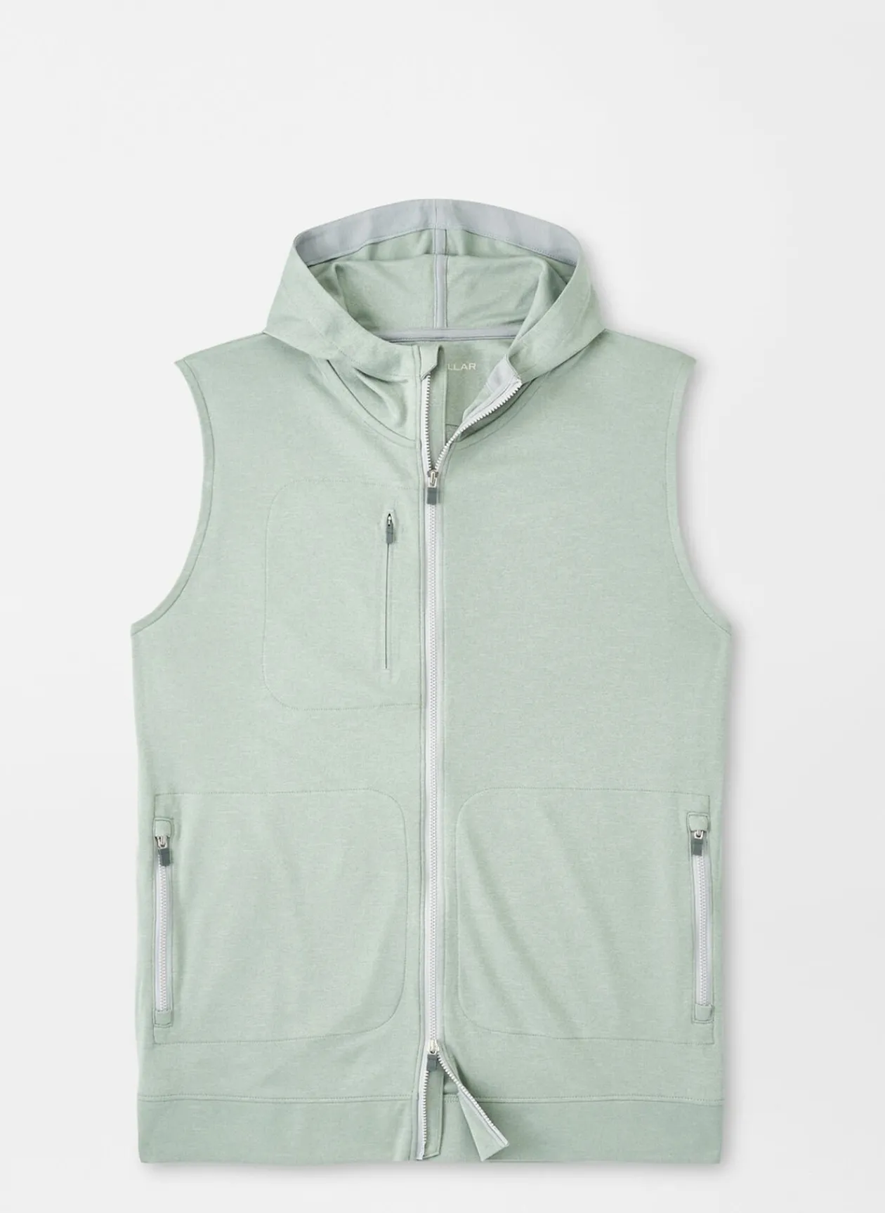 Peter Millar Vests|Cloudglow Performance Hoodie Vest