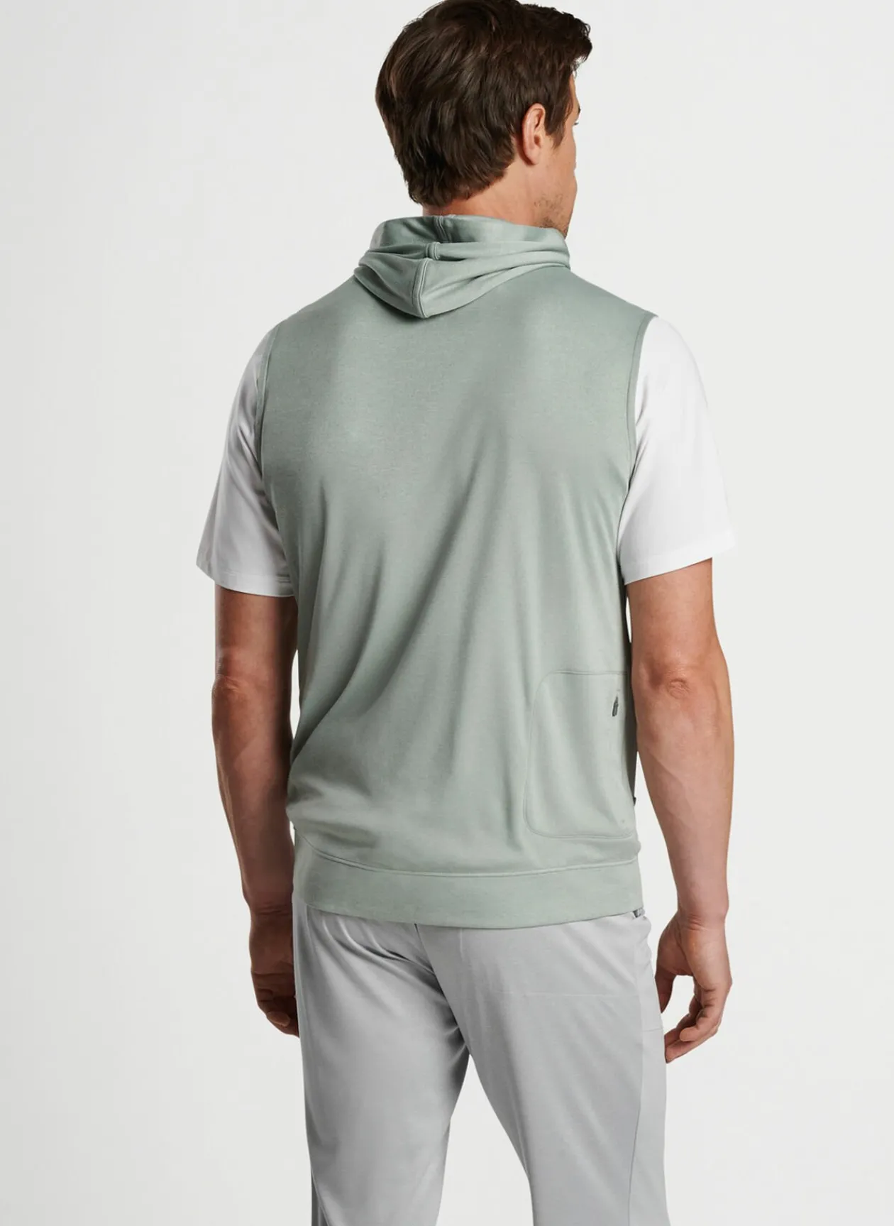 Peter Millar Vests|Cloudglow Performance Hoodie Vest