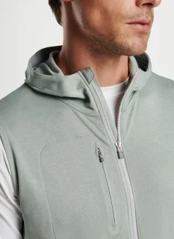 Peter Millar Vests|Cloudglow Performance Hoodie Vest