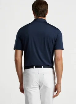 Peter Millar Sun Protection Apparel|Clyde Performance Jersey Polo