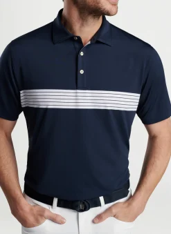 Peter Millar Sun Protection Apparel|Clyde Performance Jersey Polo