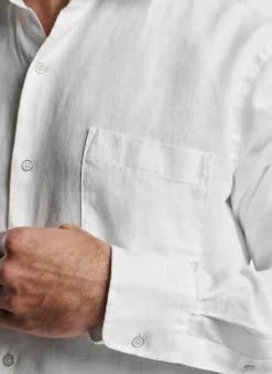 Peter Millar Sport Shirts|Coastal Garment Dyed Linen Sport Shirt
