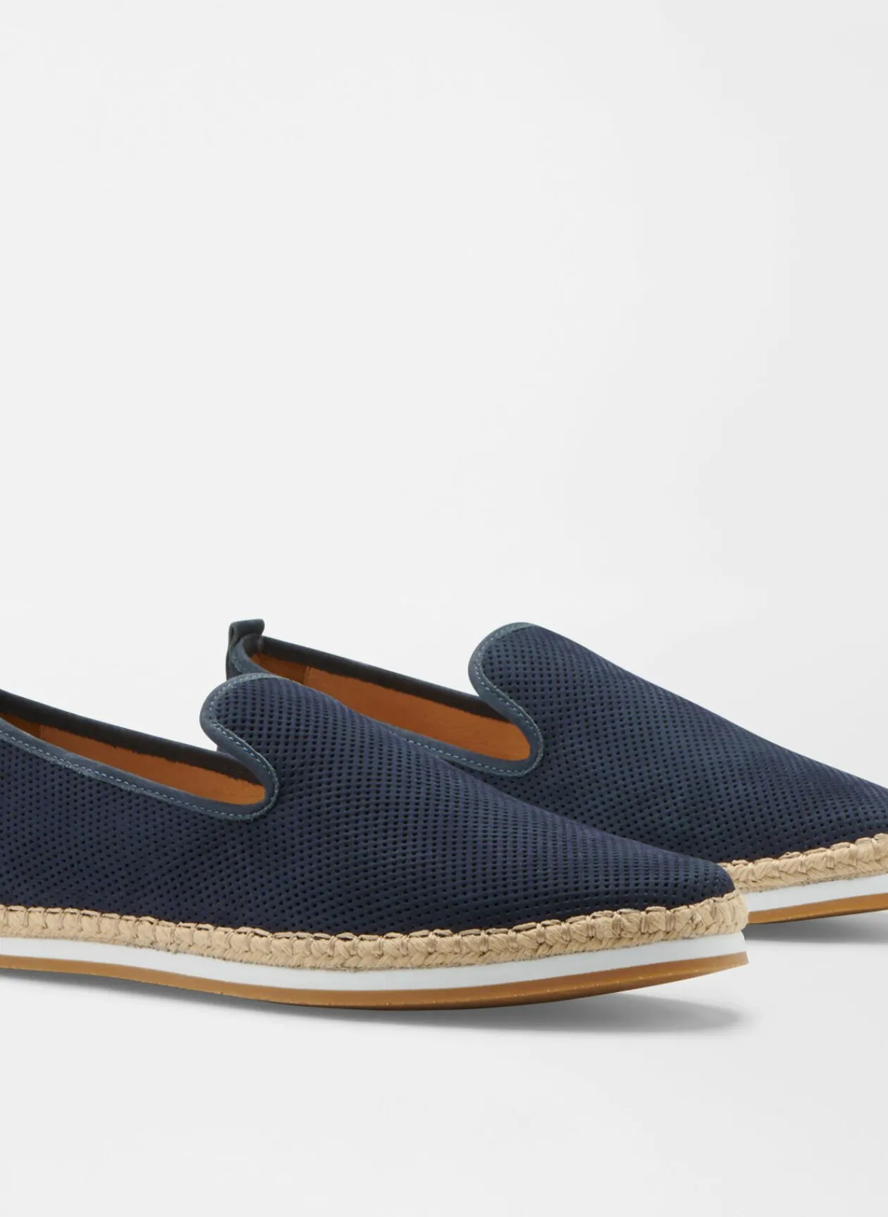 Peter Millar Casual Shoes|Coastal Perforated Slip-On