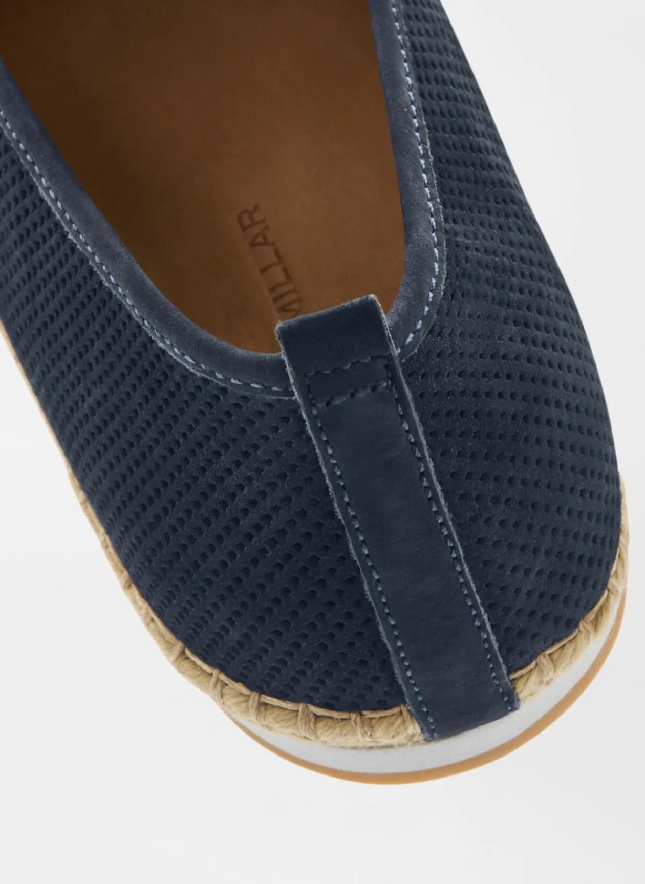 Peter Millar Casual Shoes|Coastal Perforated Slip-On