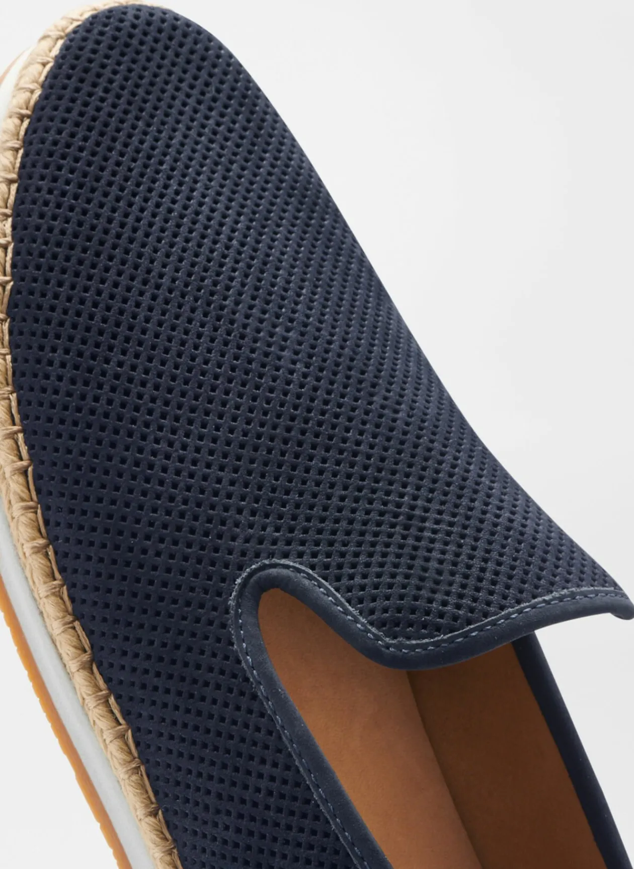 Peter Millar Casual Shoes|Coastal Perforated Slip-On