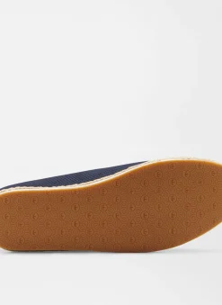 Peter Millar Casual Shoes|Coastal Perforated Slip-On