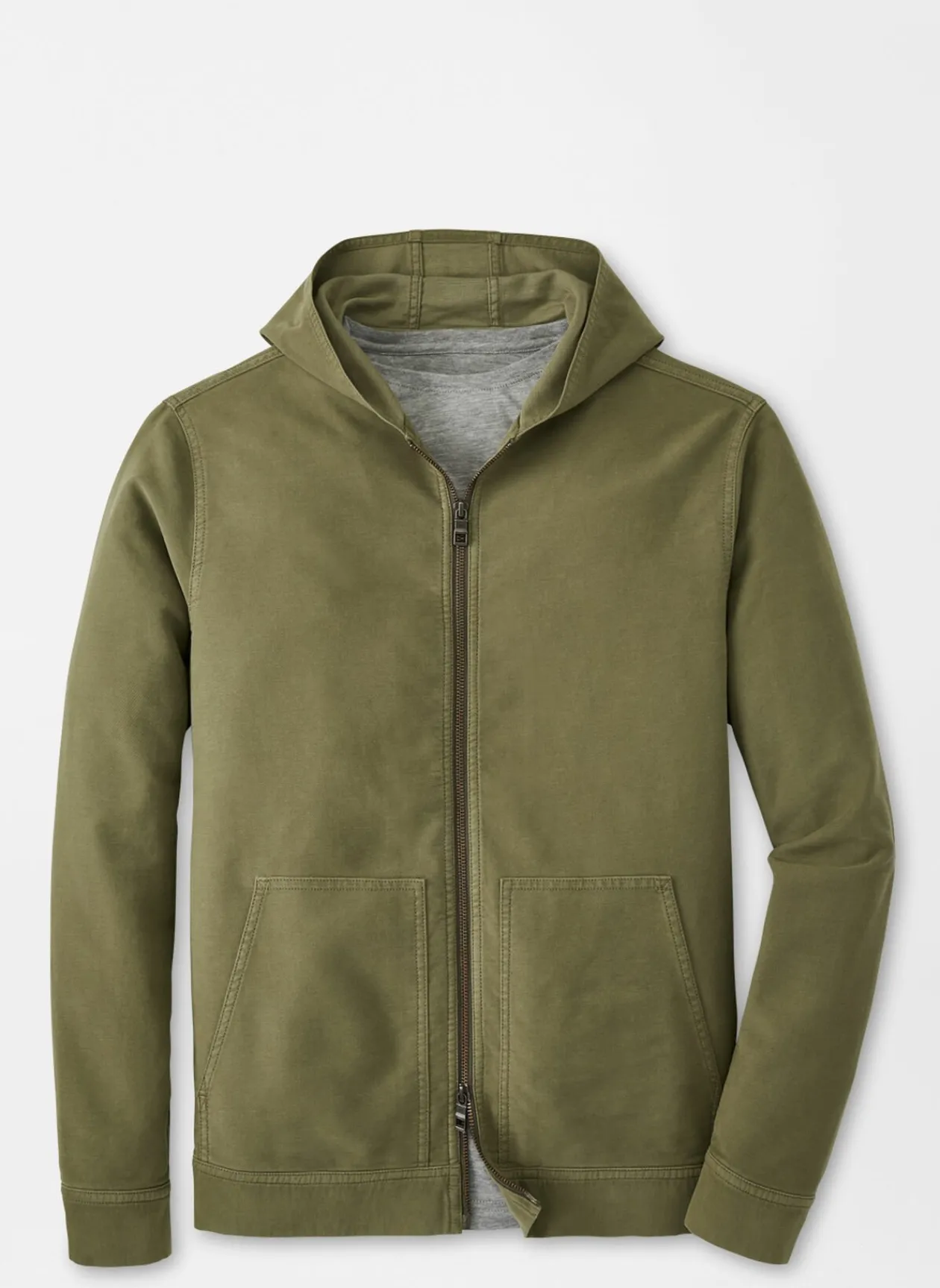 Peter Millar Jackets & Coats|Coastline Full-Zip Hoodie