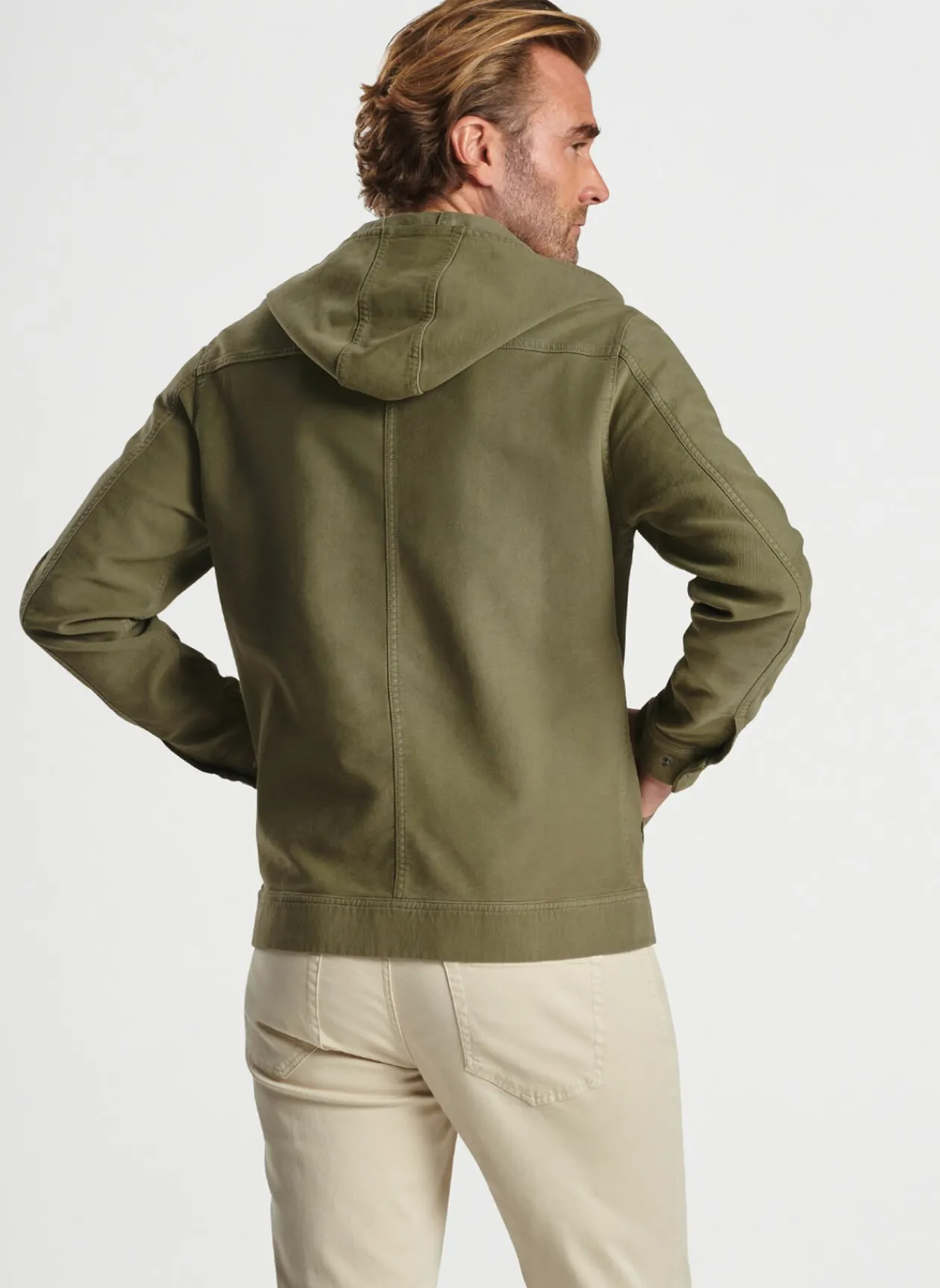 Peter Millar Jackets & Coats|Coastline Full-Zip Hoodie