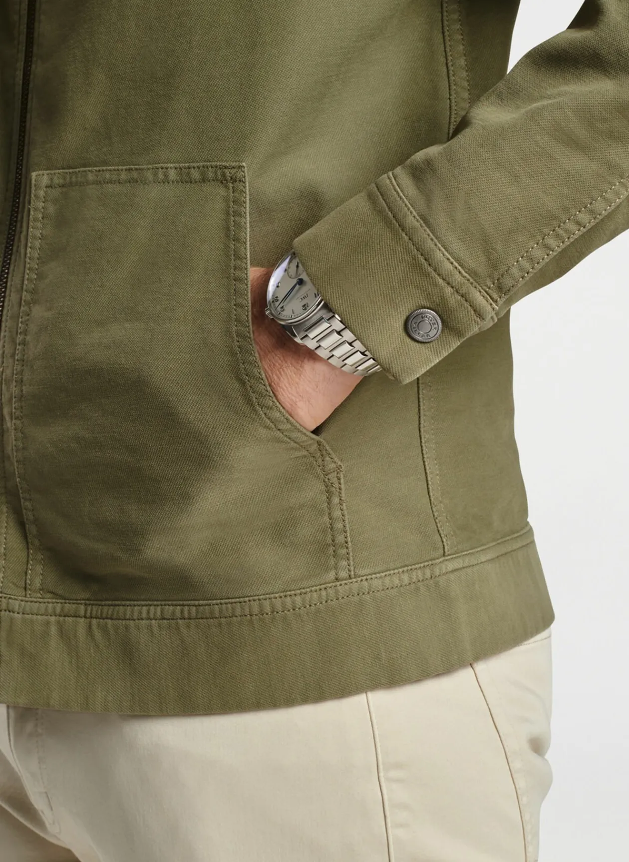 Peter Millar Jackets & Coats|Coastline Full-Zip Hoodie