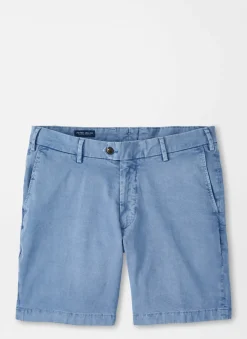 Peter Millar Shorts|Concorde Garment-Dyed Short