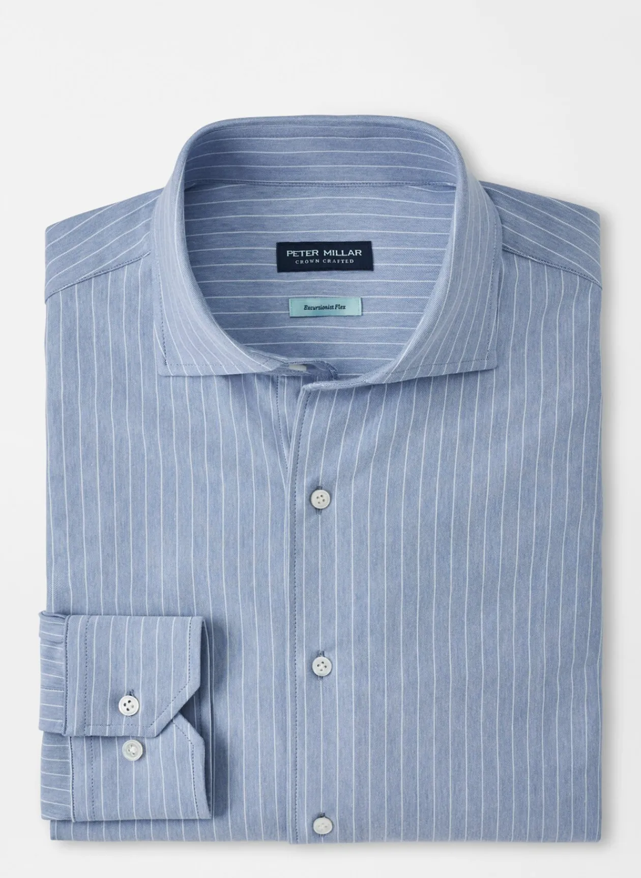 Peter Millar Sport Shirts|Cosmo Excursionist Flex Sport Shirt