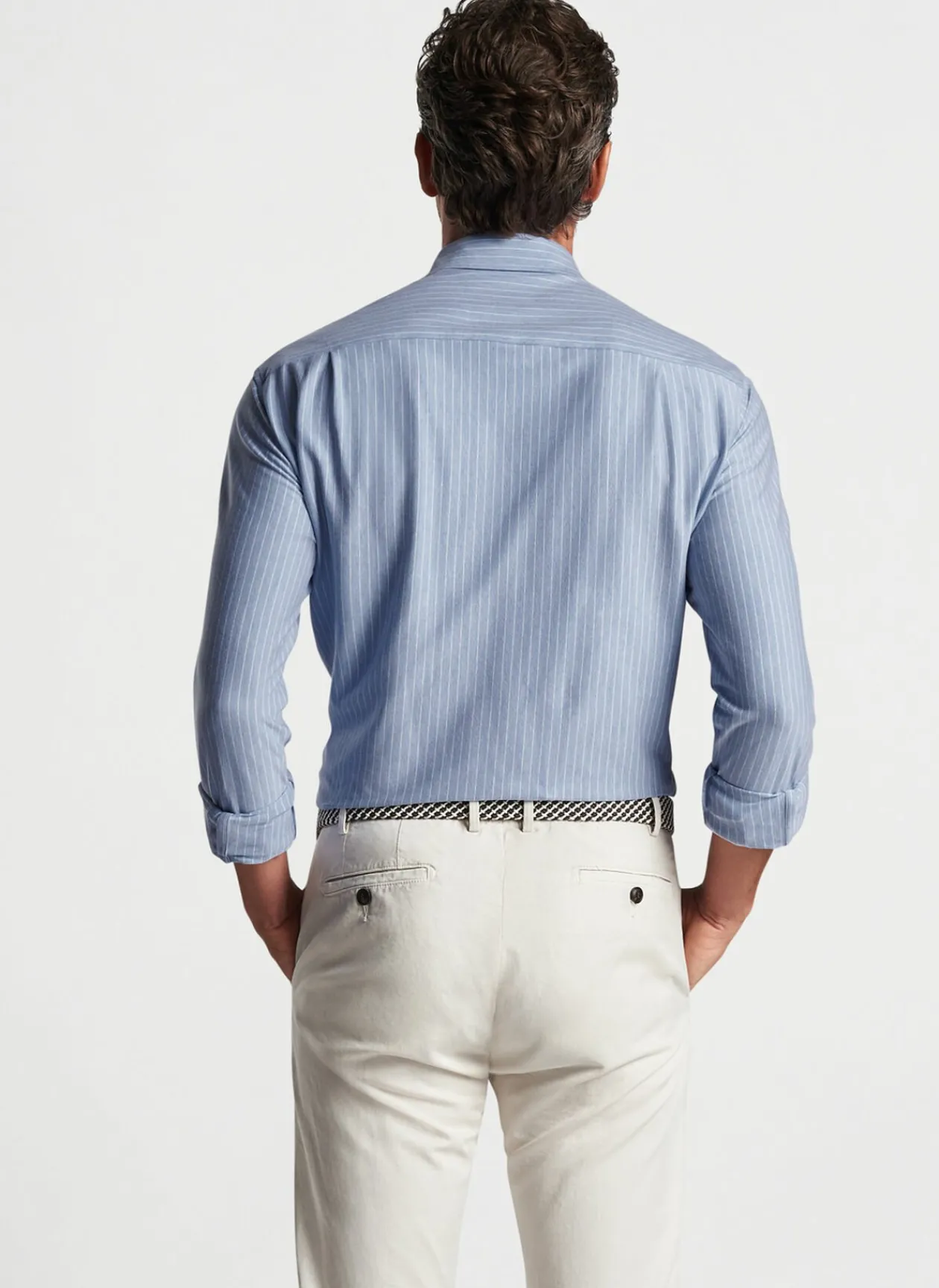 Peter Millar Sport Shirts|Cosmo Excursionist Flex Sport Shirt