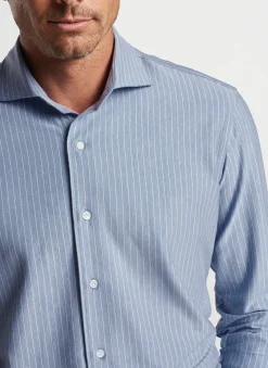 Peter Millar Sport Shirts|Cosmo Excursionist Flex Sport Shirt