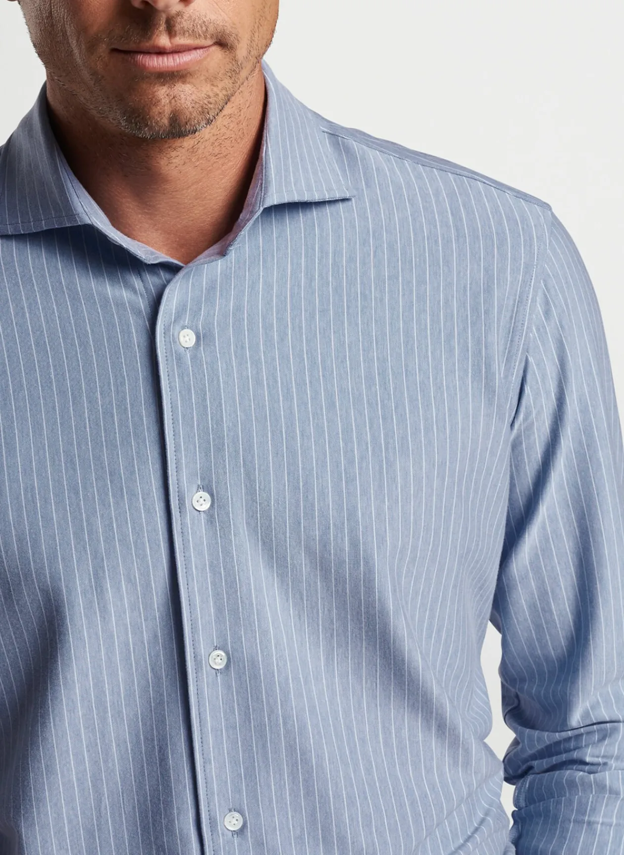 Peter Millar Sport Shirts|Cosmo Excursionist Flex Sport Shirt